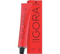 Schwarzkopf Professional IGORA ROYAL Permanent Color Creme 6-77 Biondo Scuro Rame Extra Tubo 60 ml