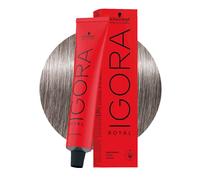 Schwarzkopf Professional IGORA ROYAL Permanent Color Creme 8-11 Biondo chiaro Cendré Extra Tubo 60 ml