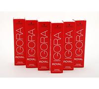 Schwarzkopf Igora Royal 9-7 60 ml, confezione da 6 (6 x 60 ml)