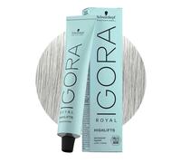 Schwarzkopf Igora Royal Highlifts 10-21 Ultra Biondo Cenere Cendrè 60ml
