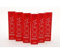 Schwarzkopf Igora Royal NUOVO 3-0 Confezione da 6 (6 x 60 ml)