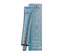 Schwarzkopf Igora Royal Permanent Hair Colour - Tintura per capelli biondi cenere 12-1, 60 ml