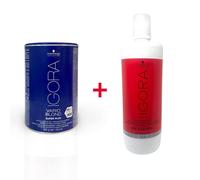 Schwarzkopf Igora Vario Biondo Super +450g+1x Royal Oil Sviluppatore 1000ml