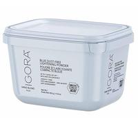 Schwarzkopf Professional Igora Vario Blond Plus Blue Dust-Free Lightening Powder polvere schiarente per i capelli 450 g per Donna