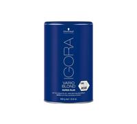 Schwarzkopf Igora Vario Blond Super Plus - Decolorante per capelli blu