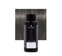 Schwarzkopf Professional IGORA VIBRANCE Tone on Tone Coloration 6-12 Frassino biondo scuro Cendré, 60 ml