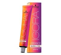 SchwarzKOPF Igora Vibrance Gloss & Tone Hair Coloration, 9 - 55 Extra Biondo Chiaro Gold Extra, 60 ML