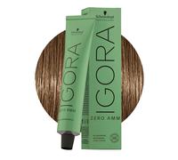 Schwarzkopf Professional Igora Zero Amm 7-42 Biondo Cenere Beige Medio 60ml - Tinta per capelli