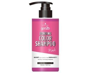Schwarzkopf Japan - got2b Bonding Color Shampoo Pink - 300ml