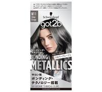 Schwarzkopf Japan - got2b Bonding Metallics Hair Color M11 Silver Greige