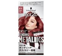 Schwarzkopf Japan - got2b Bonding Metallics Hair Color M14 Peony Pink