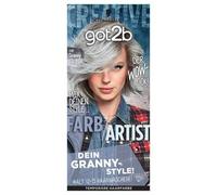 Schwarzkopf Japan - got2b Hair Color Cream 098 Granny Silver
