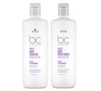SCHWARZKOPF Kit BC Bonacure Frizz Shampoo 1000ml + Conditioner 1000ml