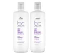 SCHWARZKOPF Kit BC Bonacure Frizz Shampoo 1000ml + Conditioner 1000ml