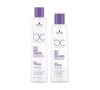 SCHWARZKOPF Kit BC Bonacure Frizz Shampoo 250ml + Conditioner 200ml