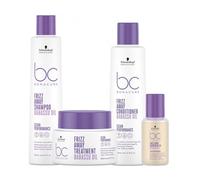 SCHWARZKOPF Kit BC Frizz Sh 250ml + Mask 200ml + Cond 200ml + Oil 50ml