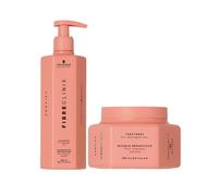 SCHWARZKOPF Kit Fibre Clinix Fortify Shampoo 300ml + Mask 250ml