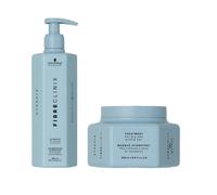 SCHWARZKOPF Kit Fibre Clinix Hydrate Shampoo 300ml + Mask 250ml