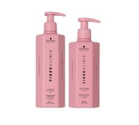 SCHWARZKOPF Kit Fibre Clinix Vibrancy Shampoo 300ml + Conditioner 250ml