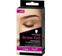 SCHWARZKOPF Kit Spracciglia - colorazione per sopracciglia permanente n. 4-1 Castano Scuro