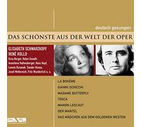 Schwarzkopf/Kollo/+ - La Boheme/Tosca/Manon/+