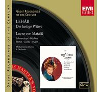 Schwarzkopf - La Vedova Allegra Opera Completa