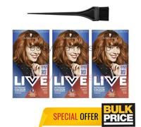 Schwarzkopf LIVE 030 Mango Twist Intense Red Pigment Permanent Hair Color Con...