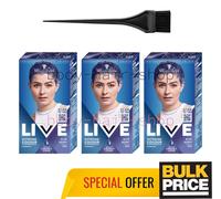Schwarzkopf LIVE 059 Blue Berry Intense Color Tintura permanente vibrante...