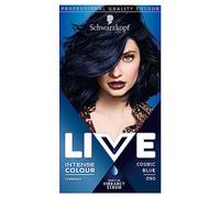 Schwarzkopf Live Color Xxl Colour Intense Permanent coloura Aviazione 90 Cosmic Blue