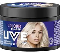 Schwarzkopf Live Colour & Care Pearl (150 ml), 5 minuti di colore boost maschera per capelli, colore temporaneo per capelli e cura intensiva in soli 5 minuti, colore per capelli lavabile con olio di