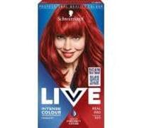 Schwarzkopf LIVE Intense Colour tinta permanente per capelli colore 035 Real Red 1 pz