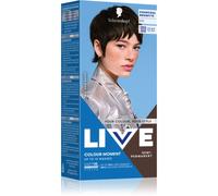 Schwarzkopf LIVE Colour Moment tinta semipermanente per capelli colore 010 Charcoal Brunette 50 ml