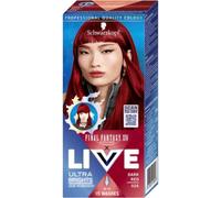 Schwarzkopf Live Dark Red 026, Tintura per Capelli