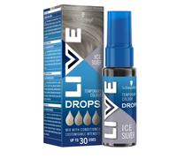 Schwarzkopf Live Drops Icy Silver - Colore Semi-Permanente Capelli 30 ml
