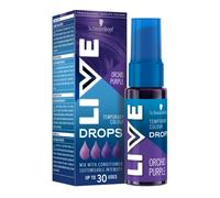 Schwarzkopf LIVE Drops sfumatura di colore per capelli lavabile colore Orchid Purple 30 ml