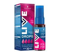 Schwarzkopf LIVE Drops sfumatura di colore per capelli lavabile colore Petal Pink 30 ml