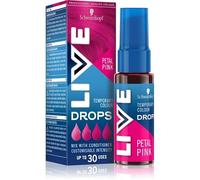 Schwarzkopf LIVE Drops sfumatura di colore per capelli lavabile colore Petal Pink 30 ml