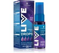 Schwarzkopf LIVE Drops sfumatura di colore per capelli lavabile colore Orchid Purple 30 ml