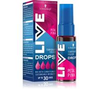 Schwarzkopf LIVE Drops sfumatura di colore per capelli lavabile colore Petal Pink 30 ml