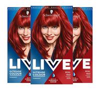 Schwarzkopf Live Intense Color 035 Real Red (3 x 142,5 ml)