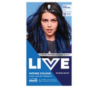 Schwarzkopf Live Intense Colour Tinta per capelli, Blue Mercury U67