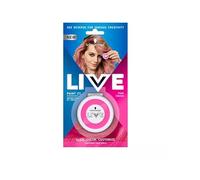 Schwarzkopf LIVE Gesso Per Capelli Rosa 4 X 3,5G Colore Evidenziatore Carnevale