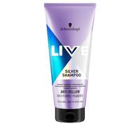 Schwarzkopf Live Shampoo Argento per Capelli Biondi 200 ml 200 ml