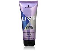 Schwarzkopf LIVE Silver shampoo detergente neutralizzante per toni gialli 200 ml