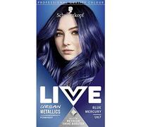 Schwarzkopf LIVE U67 Blu Mercurio