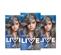 Schwarzkopf Live U72 Dusty Silver Confezione da 3