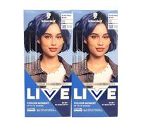 Schwarzkopf Live Tintura per capelli semipermanente Live Ultra Brights 95 Electric Blue, 0,8 l