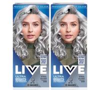 Schwarzkopf LIVE Ultra Brights or Pastel tinta semipermanente per capelli colore 98 Steel Silver 1 pz