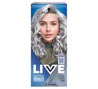 Schwarzkopf Live Tintura Per Capelli Semipermanente Live Ultra Brights 98 Steel Silver, 80 g