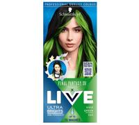Schwarzkopf Tinta semipermanente per capelli LIVE Ultra Brights Vivid Green 024 – 1 pz